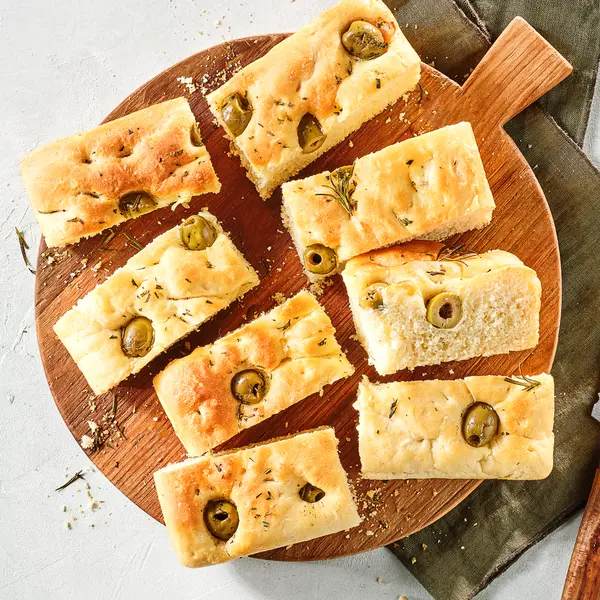 Focaccia Grundrezept