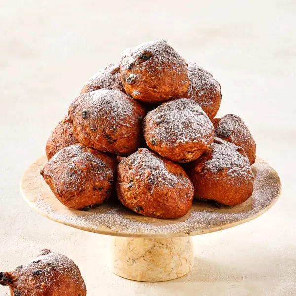 Niederländische Ölkrapfen