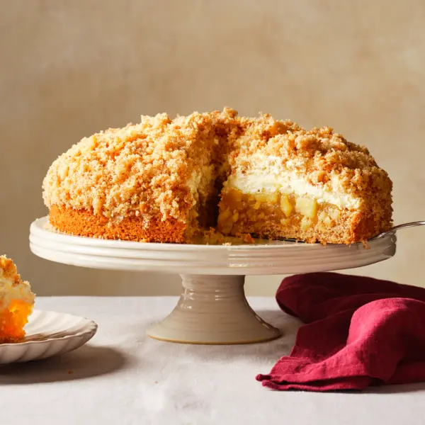 Bratapfel Maulwurfkuchen