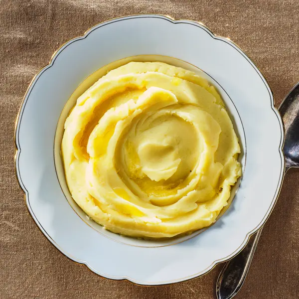 Klassischer französischer Kartoffelbrei