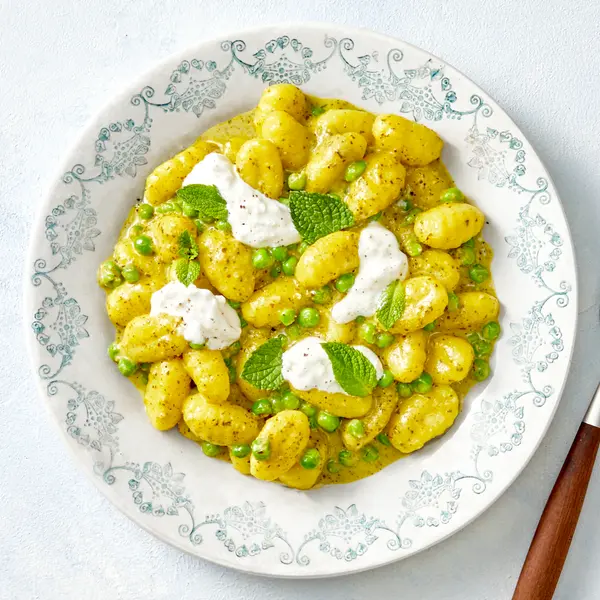 Einfache Gnocchi Primavera