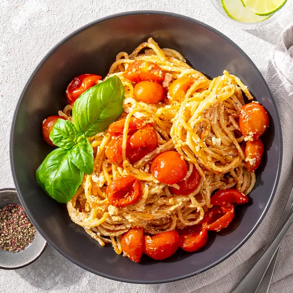 Feta-Ofen-Pasta