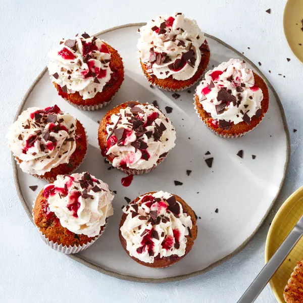 Schwarzwälder-Kirsch Cupcakes