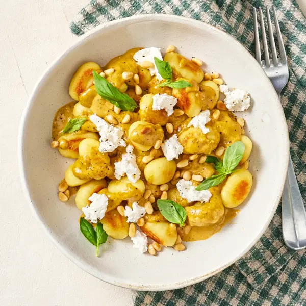 Schnelle Gnocchi mit Pesto Rosso