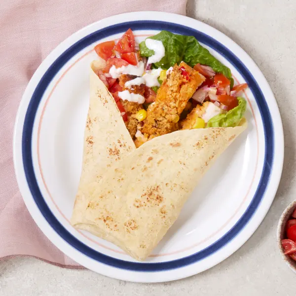 Schlemmer-Filet Wrap mit frischer Salsa