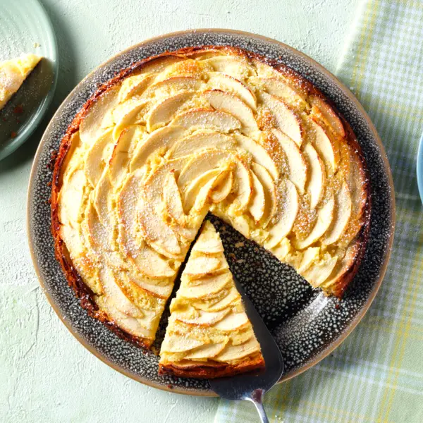 Klassischer Apfelkuchen