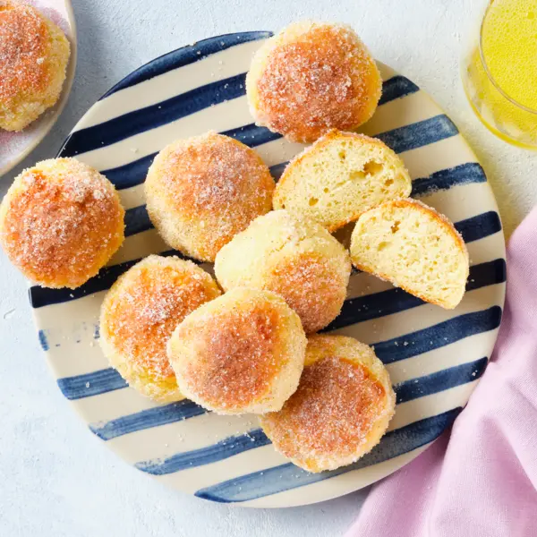Quarkbällchen aus dem Ofen