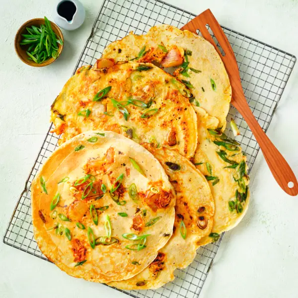 Kimchi Pfannkuchen