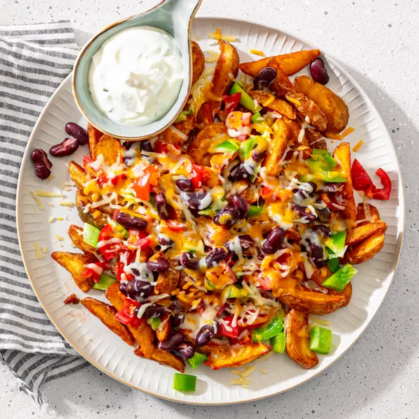 Mexican Cheese Fries