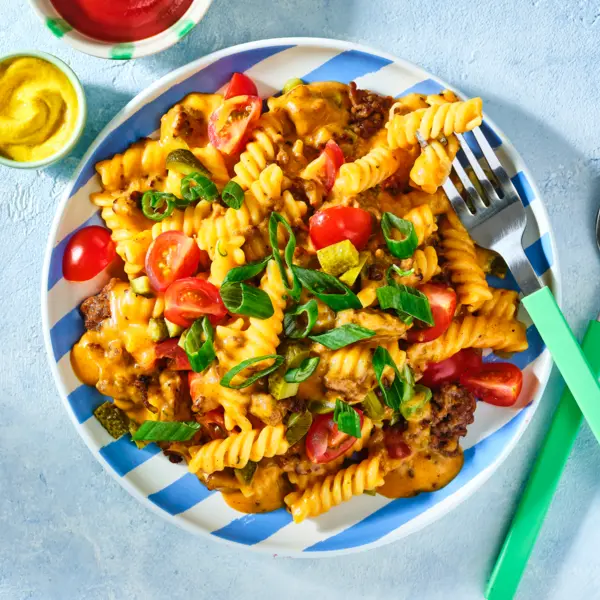 Cheeseburger Pasta