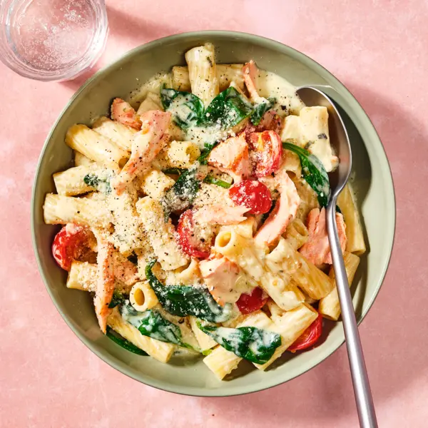 One-Pot Lachspasta