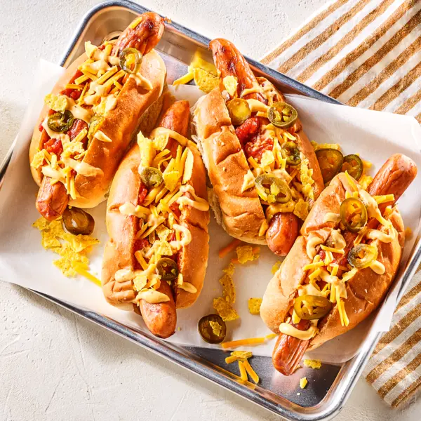 Hot Dogs mexikanischer Art