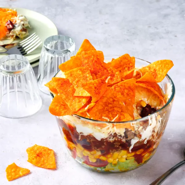 Nacho-Salat