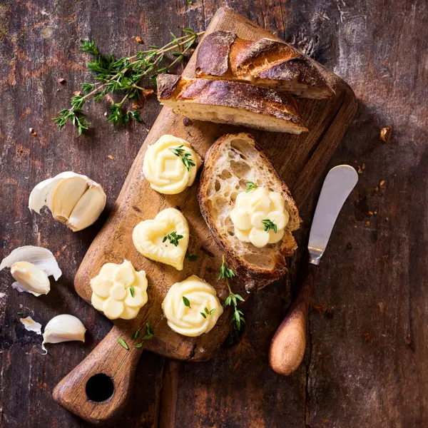 Knoblauchbutter