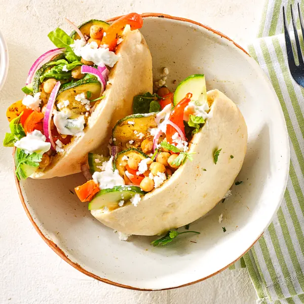 Veggie Pita-Tasche