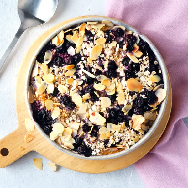 Baked Oats aus dem Airfryer