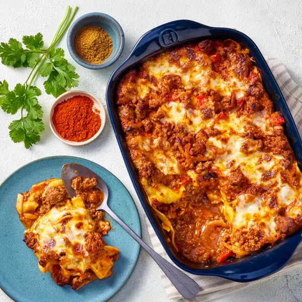Pikante Lasagne