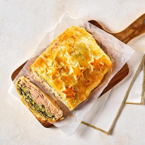 Lachs Wellington