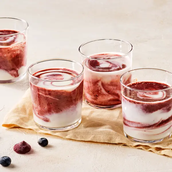 Joghurt-Swirl-Smoothie