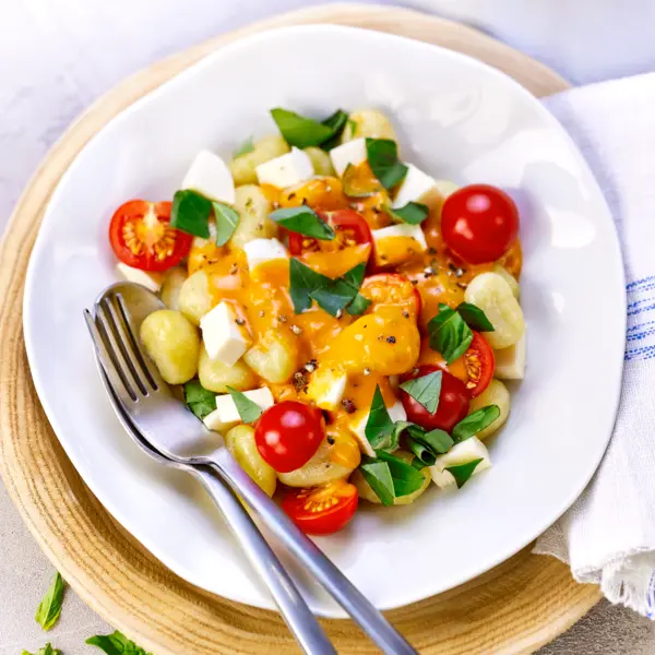 Gnocchi Caprese