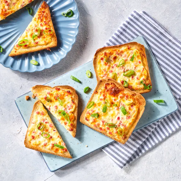 Flammkuchen Toast