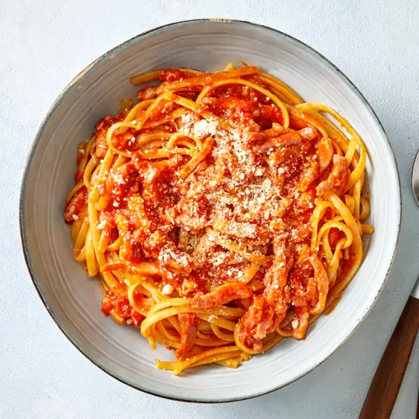 Spaghetti all'amatriciana