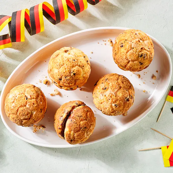 Fußball Muffins