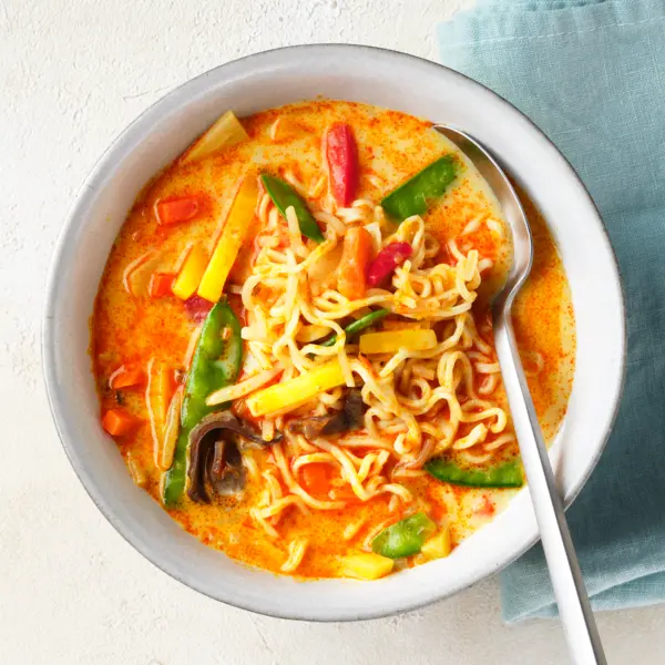 Schnelle Kokossuppe