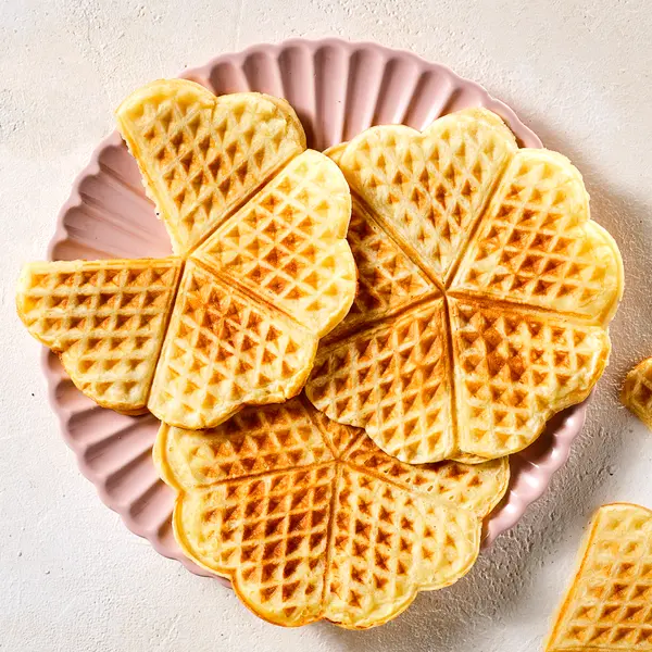 Waffel Grundrezept
