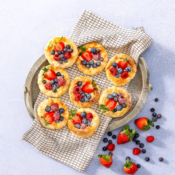 Beeren-Tartelettes
