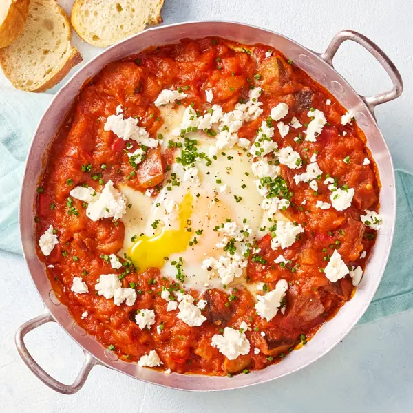 Ratatouille-Shakshuka
