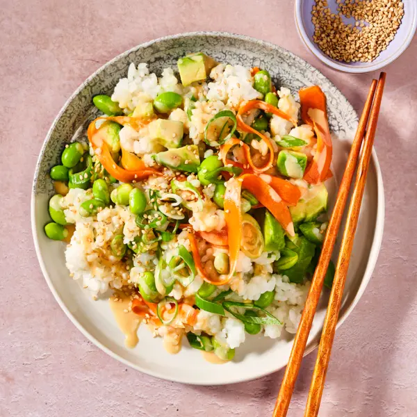 Sushi-Salat