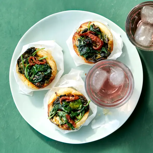 Mini-Spinatquiches