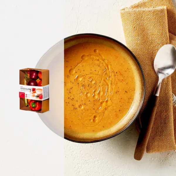 Rote Linsensuppe (Kochbox)