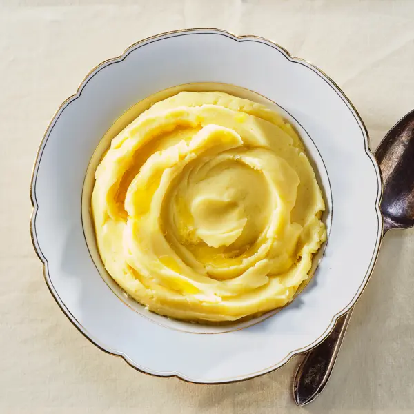 Klassischer französischer Kartoffelbrei