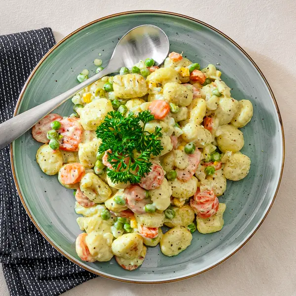 Gnocchi mit Buttergemüse