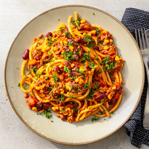 Tacostyle Pasta