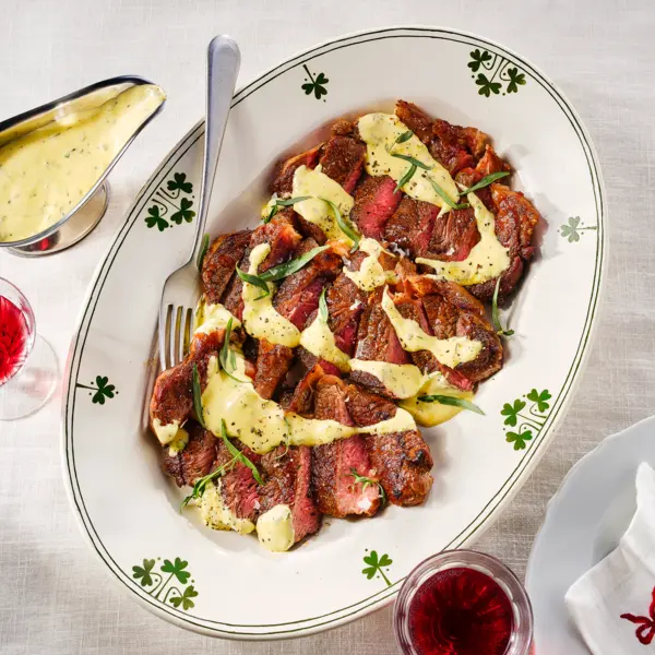 Entrecôte mit Sauce Béarnaise
