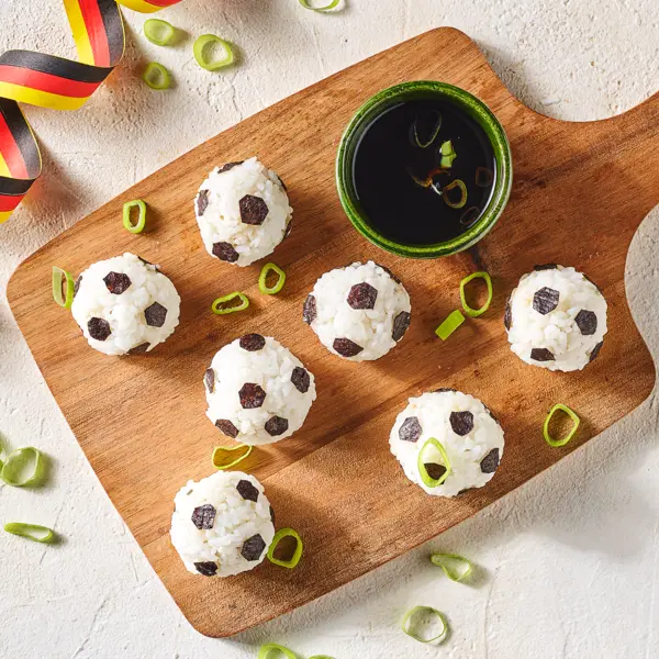 Sushi Fußball