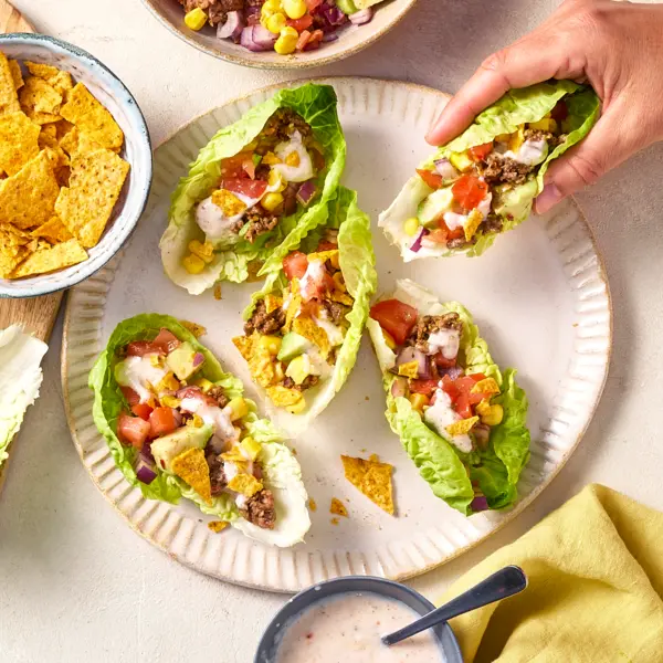 Mexikanischer Taco-Salat