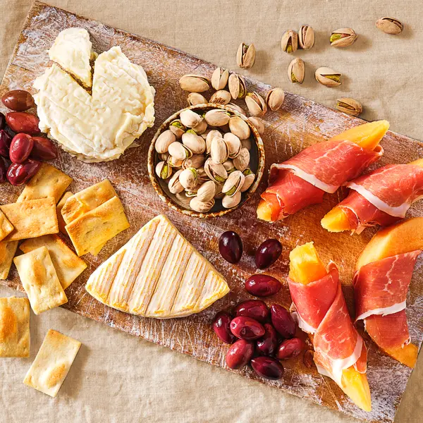 Mediterrane Snackplatte