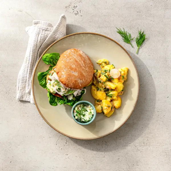 Fisch-Burger