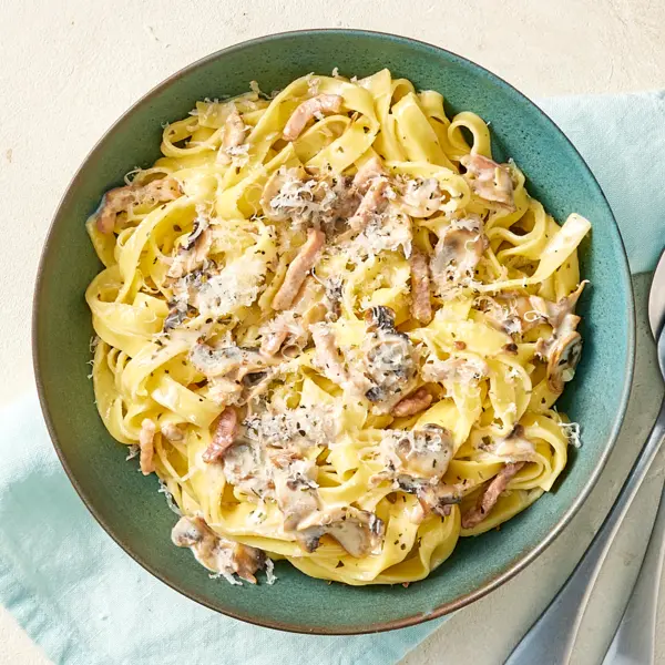 Tagliatelle à la Boscaiola