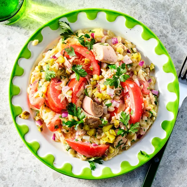 Tuna-Melt-Kritharaki