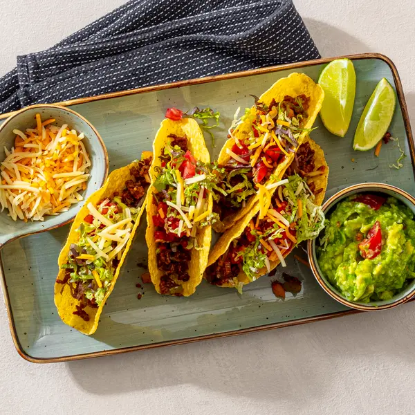 Schnelle Tacos Mexiko-Style