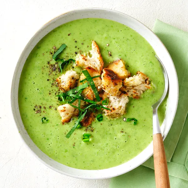 Bärlauch-Creme-Suppe