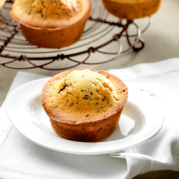 Muffins mit Schokoladenstückchen