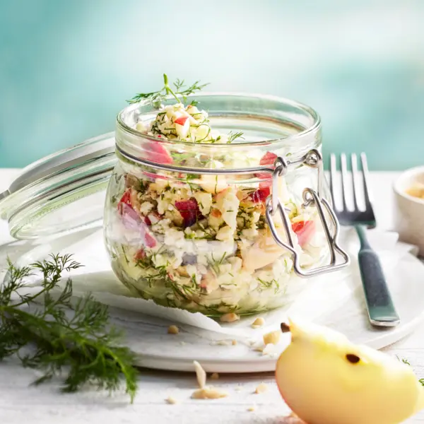 Blumenkohl-Apfel-Salat