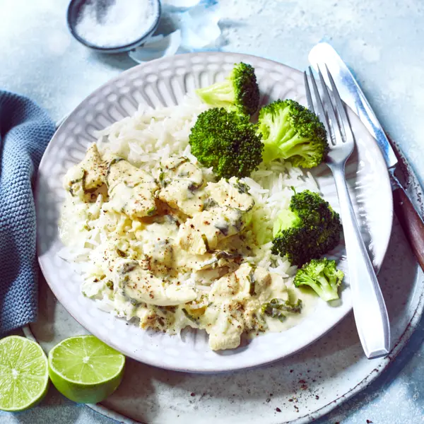 Hähnchen-Bärlauch-Geschnetzeltes