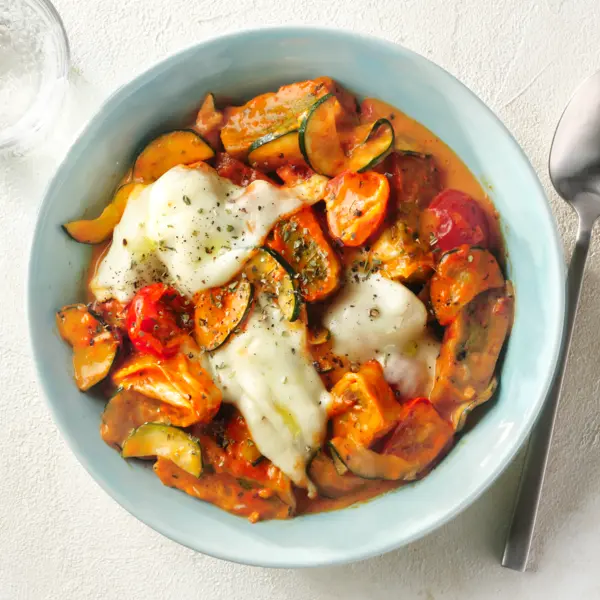 Cremige Maultaschen-Pfanne